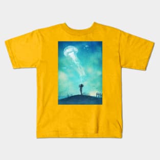 The Thing About Jellyfish Kids T-Shirt